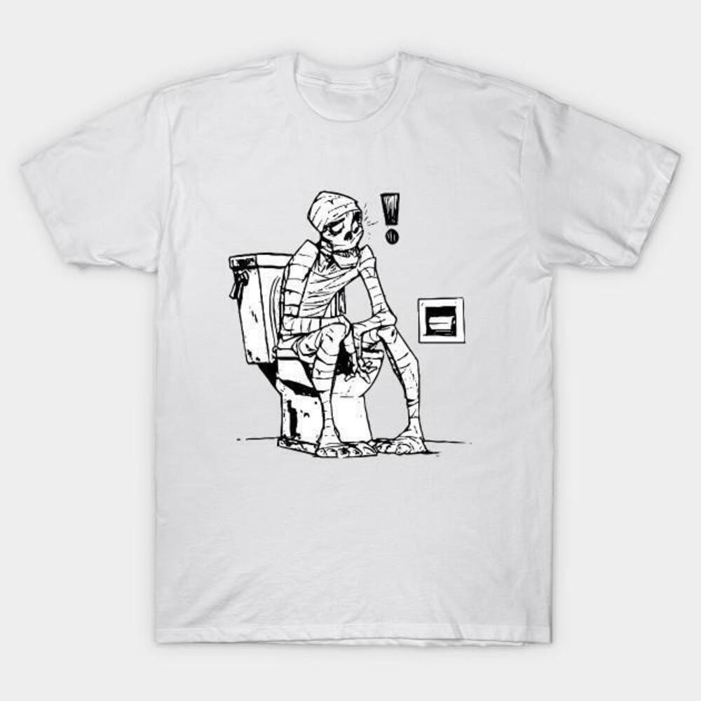 Mummies Shit Halloween Tshirt